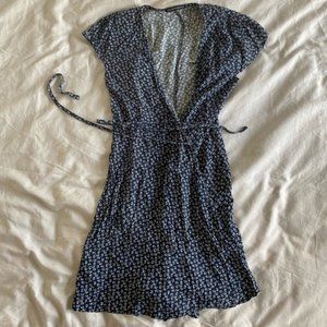 Brandy Melville Robbie Wrap Dress